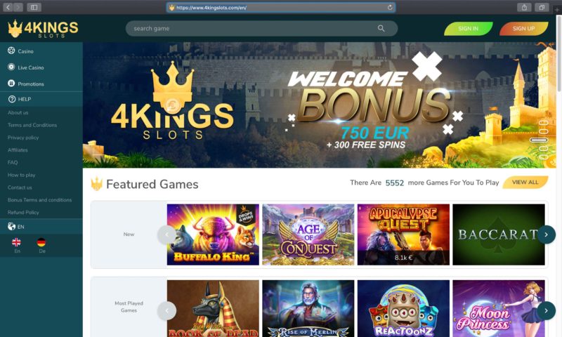 online casino with no deposit bonus