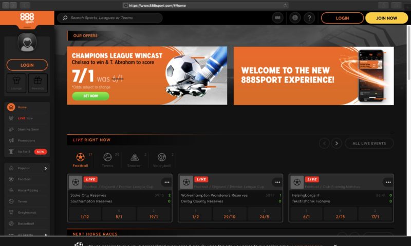 Electronic leagues betway