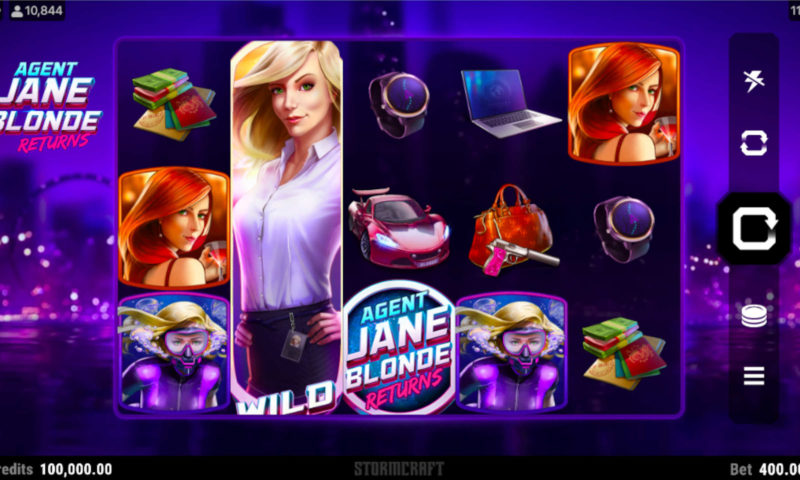 Agent Jane Blonde Returns Slot