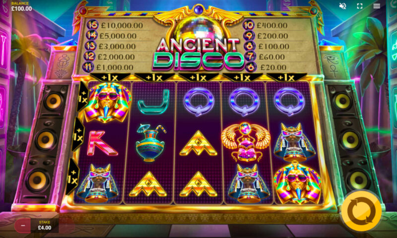 Ancient Disco Slot