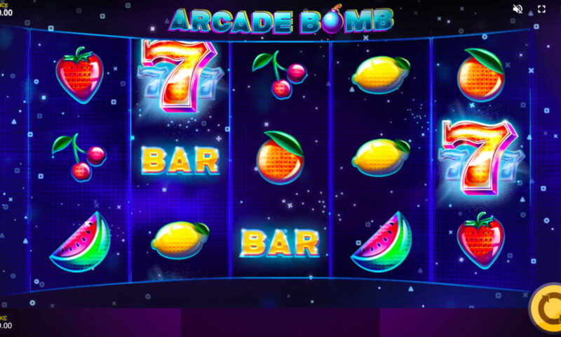 Arcade Bomb Slot