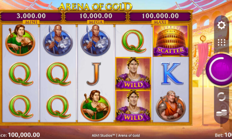 Arena Of Gold Slot