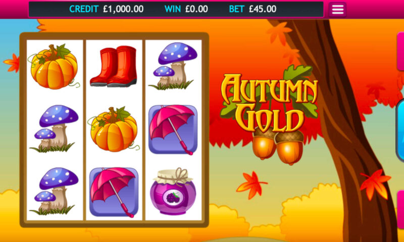 Autumn Gold Slot