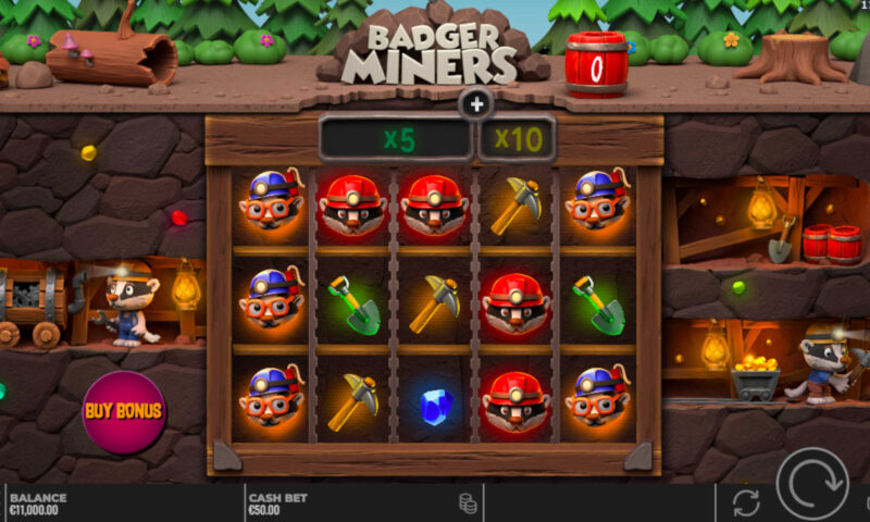 Badger Miners Slot