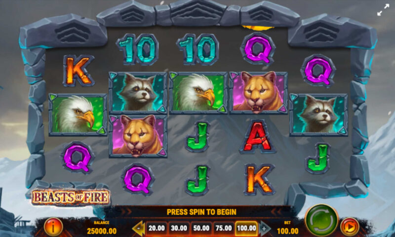 Beasts Of Fire Slot