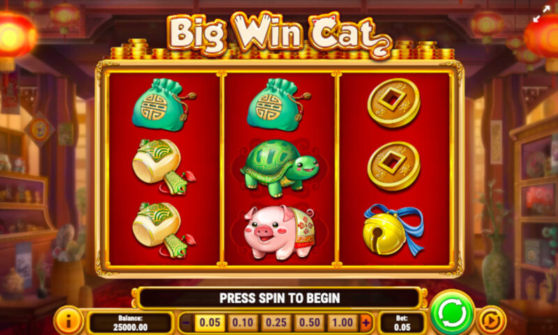 Big Win Cat Slot