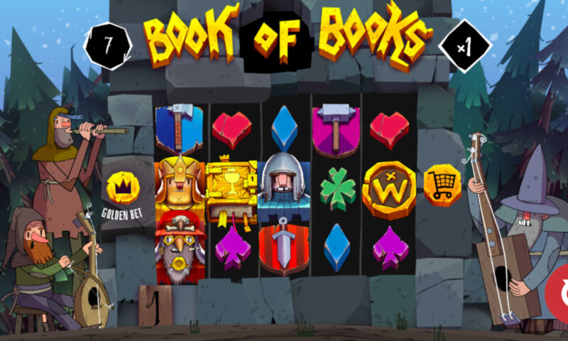 Book Of Books Slot