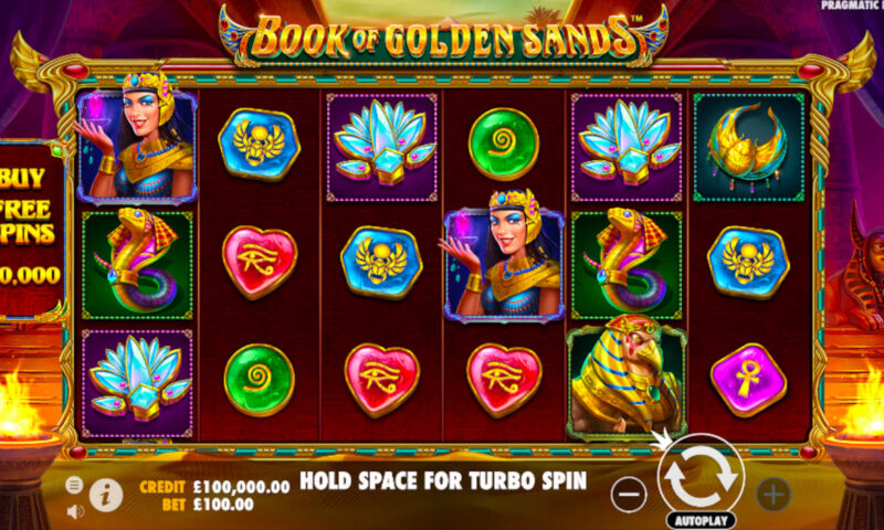 Book Of Golden Sands