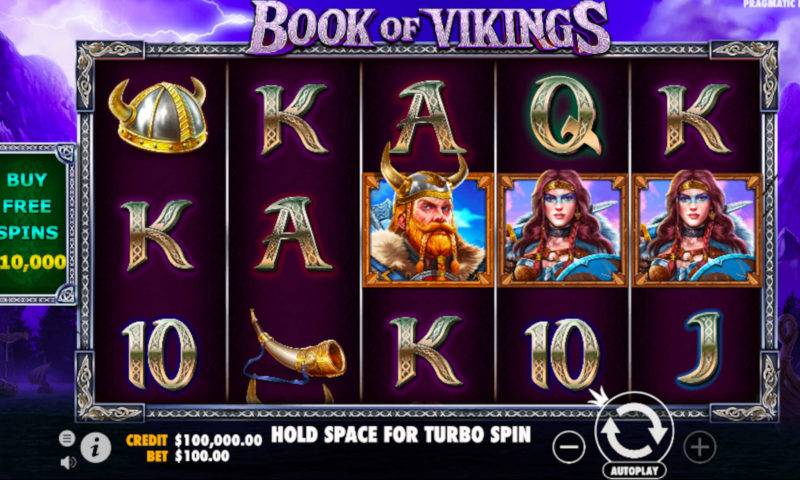 Book Of Vikings Slot