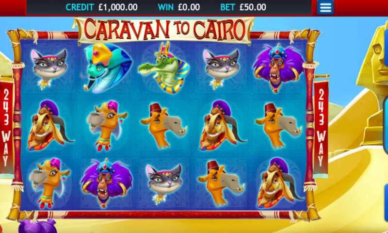 Caravan To Cairo Slot
