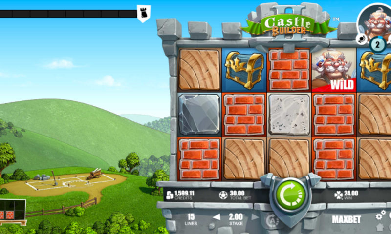 Castle Builder Slot
