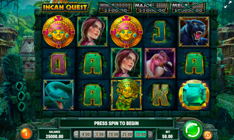 Cat Wilde And The Incan Quest Slot