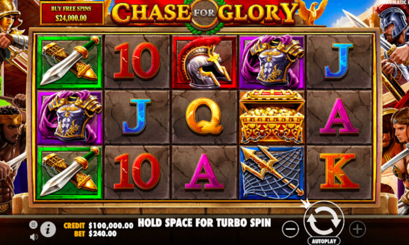 Chase For Glory Slot