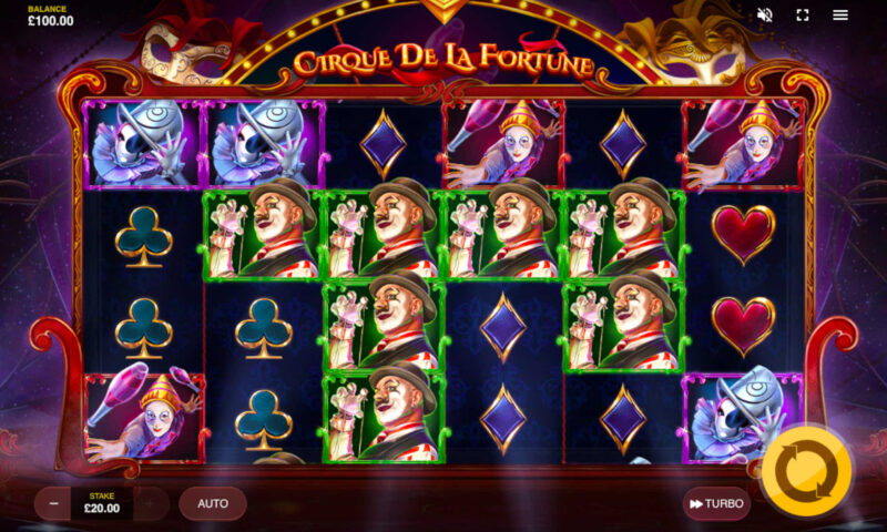 Cirque De La Fortune Slot