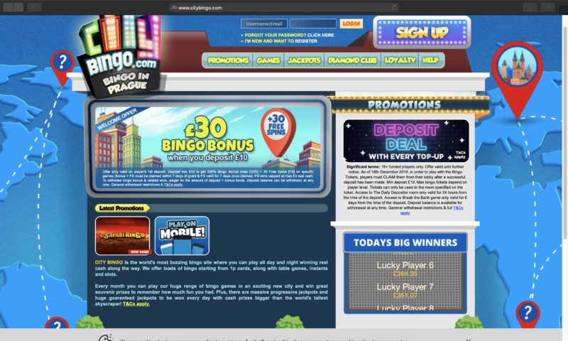 Deposit 3 Pound Bingo Deposit 3 Pound Bingo