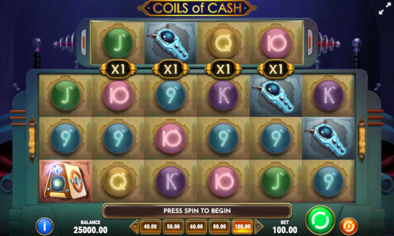 Coils Of Cash Slot