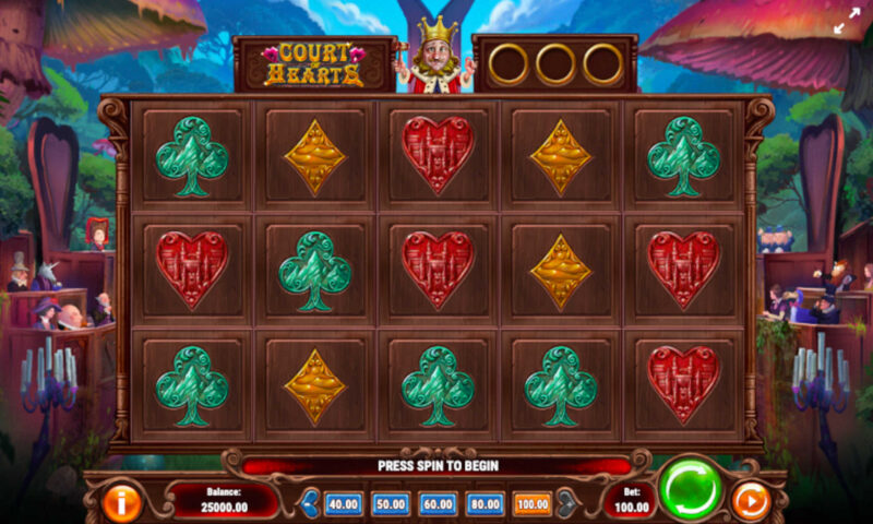 Court Of Hearts Slot
