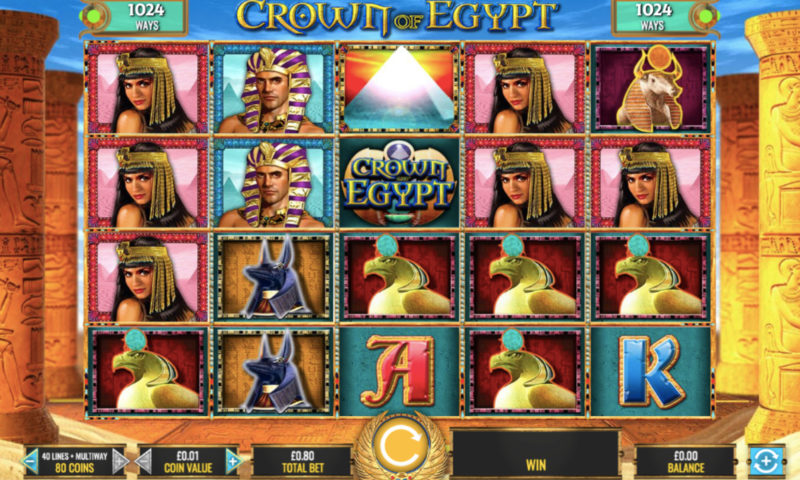 Crown Of Egypt Slot