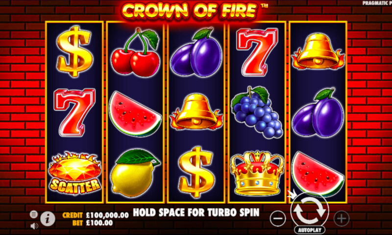 Crown Of Fire Slot