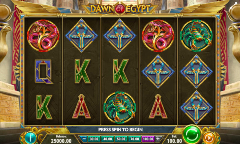 Dawn Of Egypt Slot