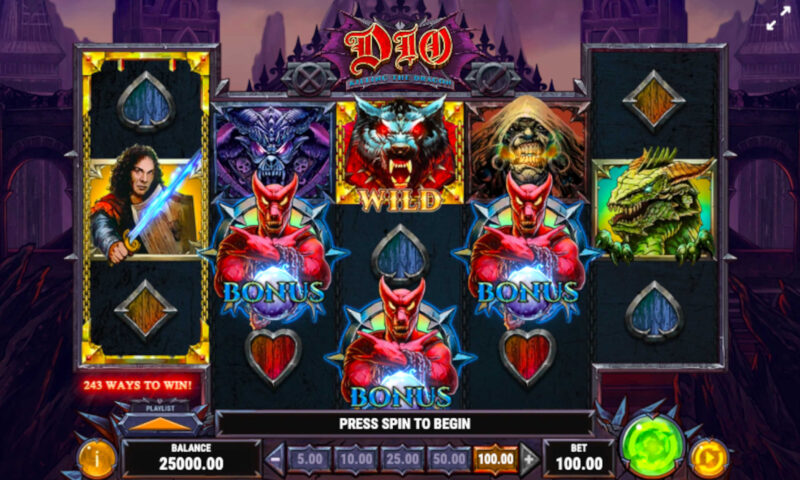 Dio - Killing The Dragon Slot