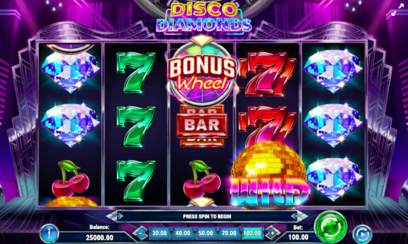 Disco Diamond Slot