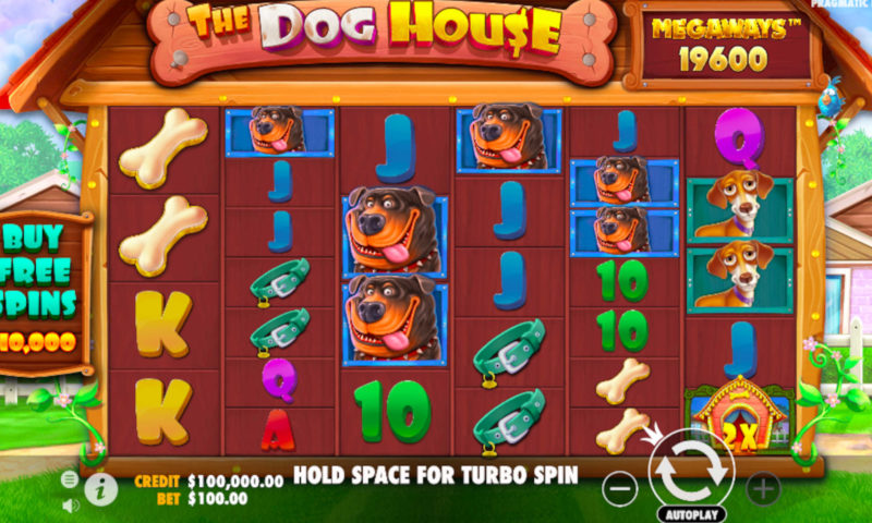 Dog House MegaWays Slot