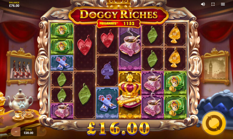 Doggy Riches MegaWays Slot