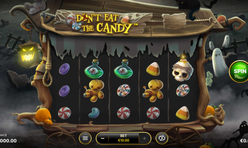 Don't Eat The Candy Slot