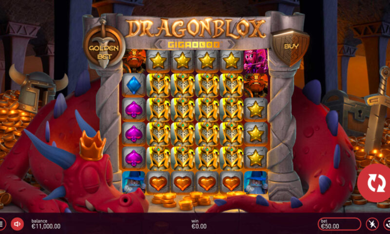 Dragon Blox GigaBlox Slot
