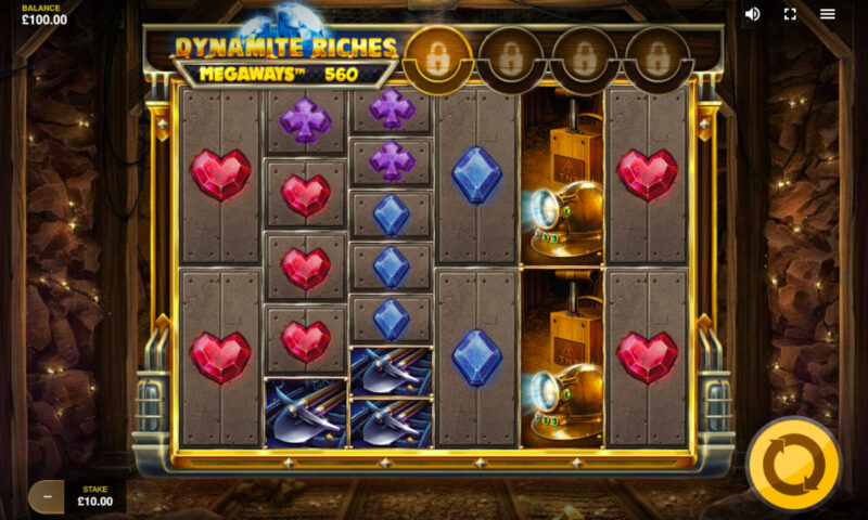 Dynamite Riches MegaWays Slot