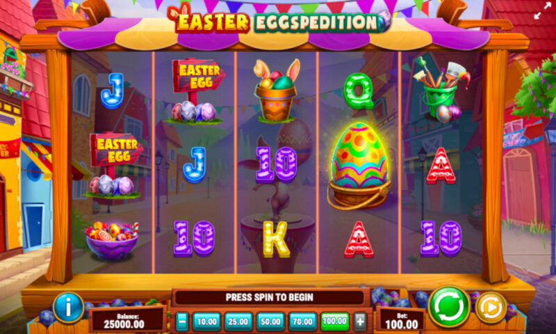 Easter Eggspedition Slot