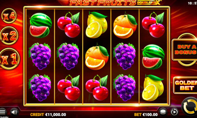 Fast Fruits Double Max Slot