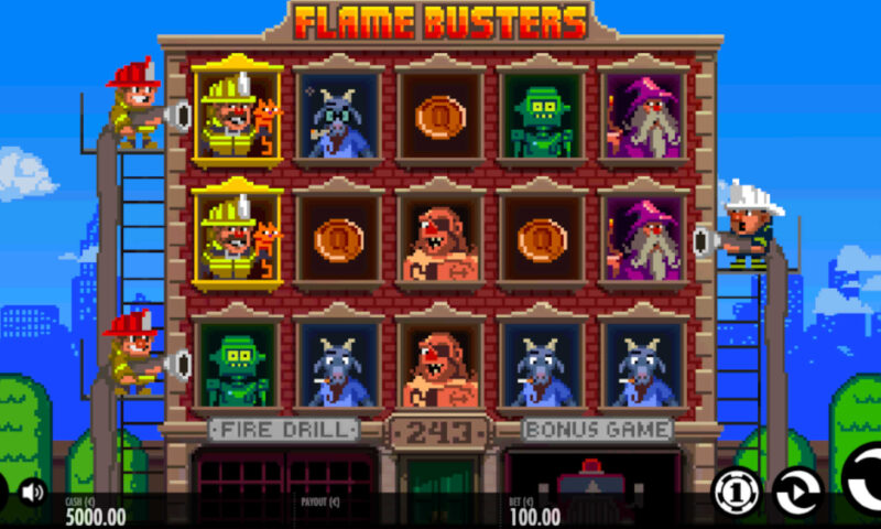 Flame Busters Slot