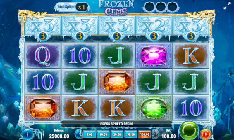 Frozen Gems Slot