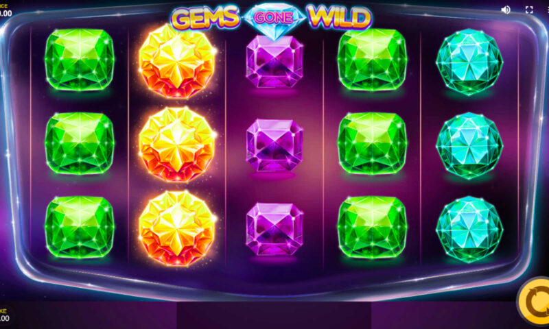 Gems Gone Wild Slot