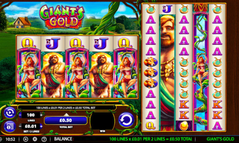 Giant's Gold Slot