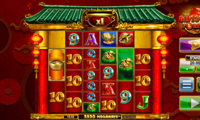 Gifts Of Fortune Slot
