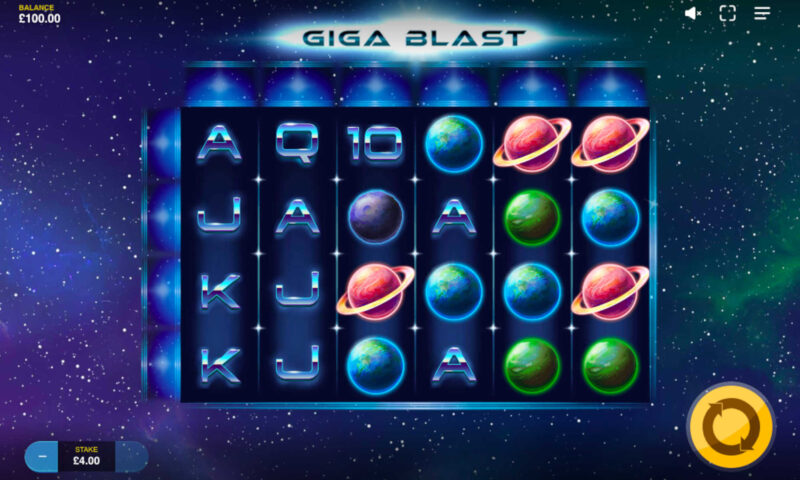 Giga Blast Slot
