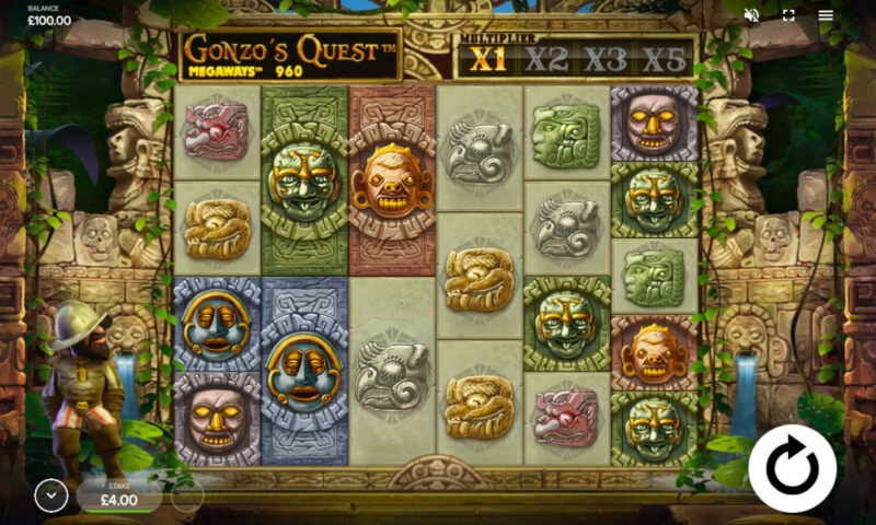 Gonzo's Quest MegaWays Slot