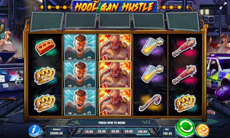 Hooligan Hustle Slot