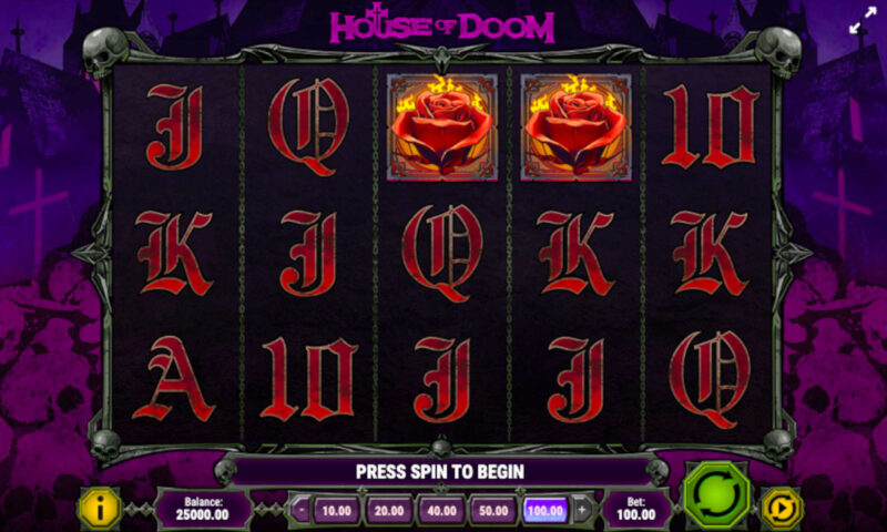 House Of Doom Slot