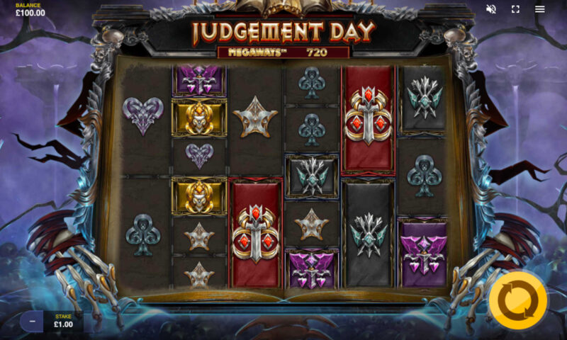 Judgement Day MegaWays Slot