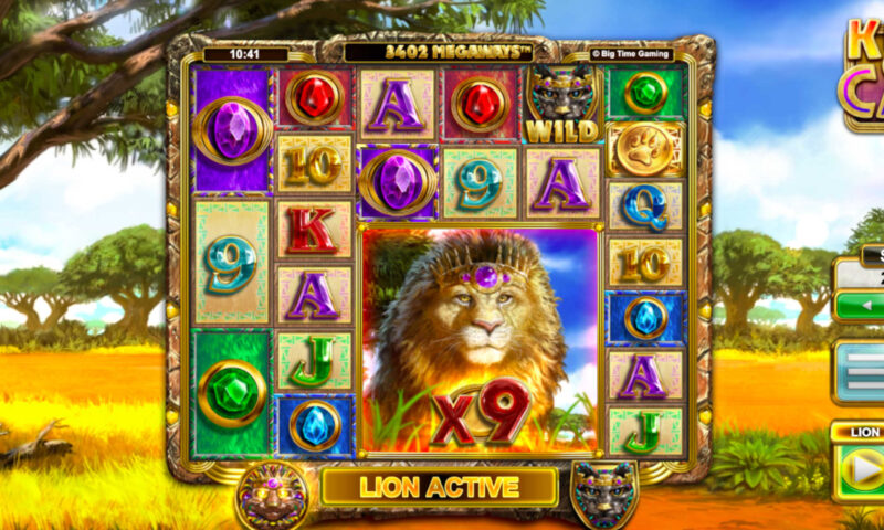 King Of Cats Slot