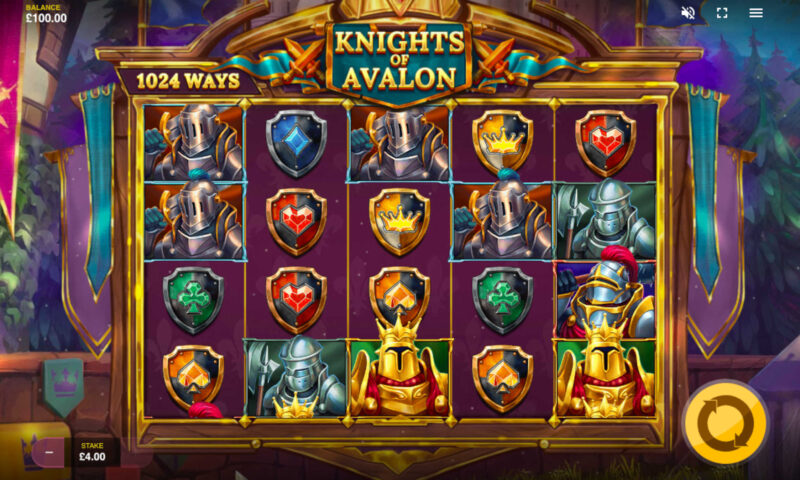 Knights Of Avalon Slot