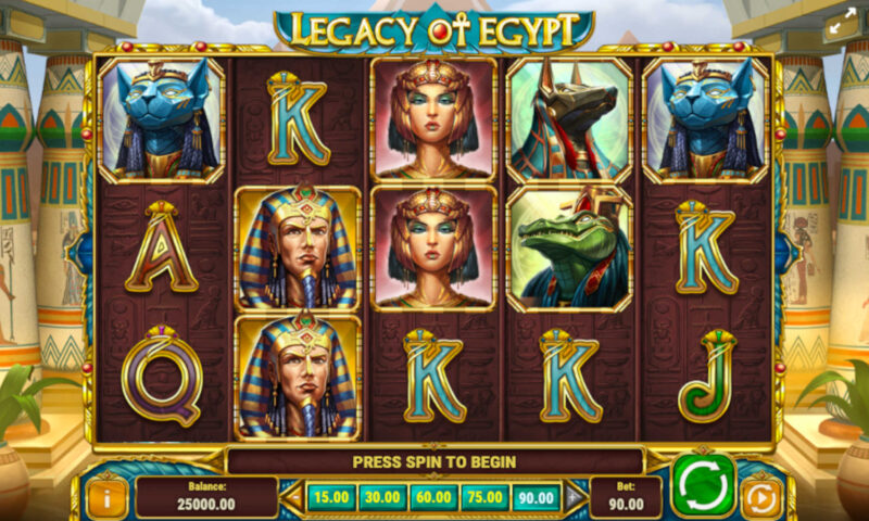 Legacy Of Egypt Slot