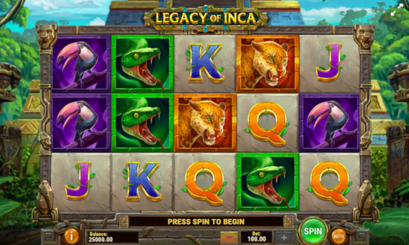 Legacy Of Inca Slot