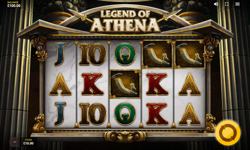 Legend Of Athena Slot