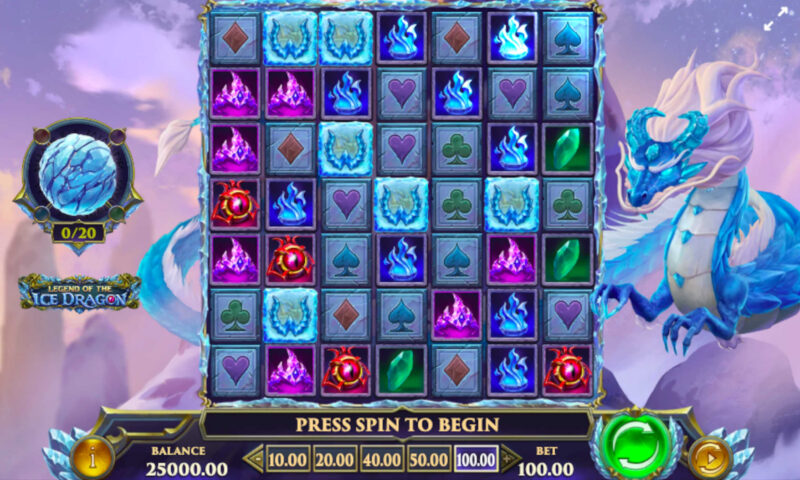 Legend Of The Ice Dragon Slot