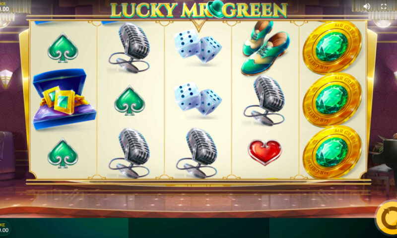Lucky Mr Green Slot